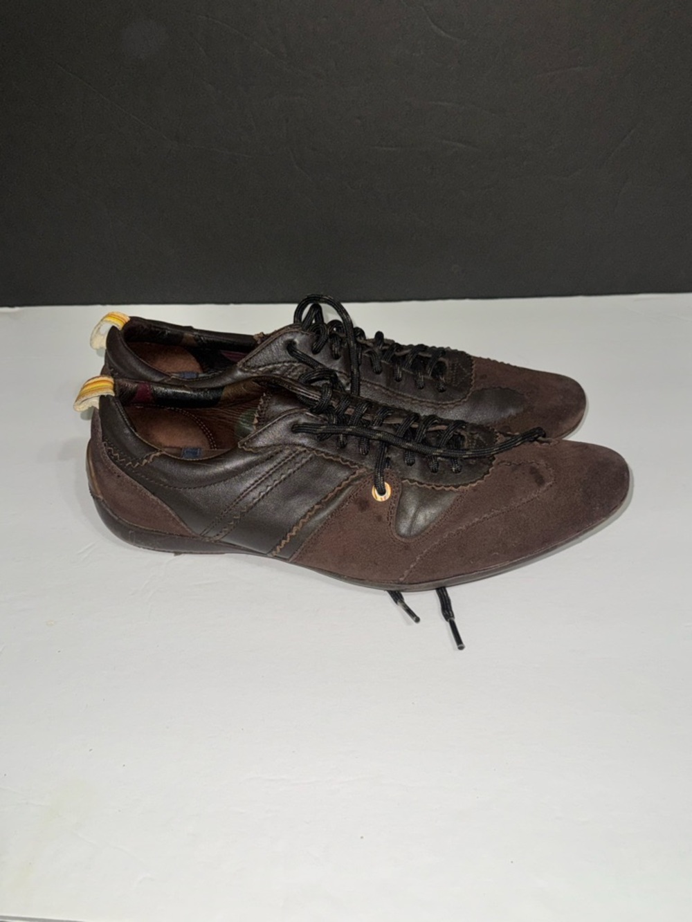 Paul Smith I Men’s I Leather Suede Casual-Lace-Up Shoes